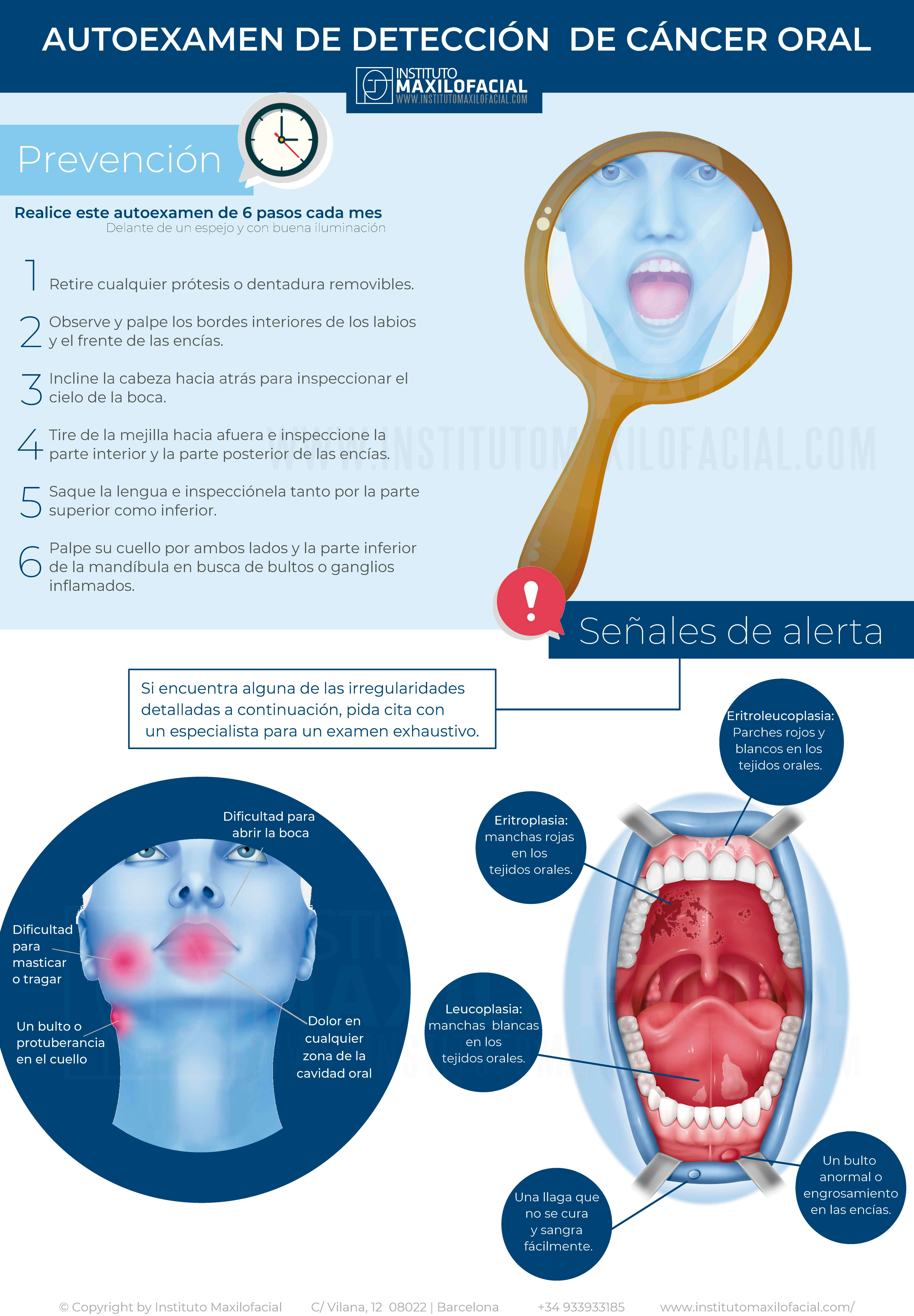 cancer bucal como detectar pastile de curățare a colonului detox